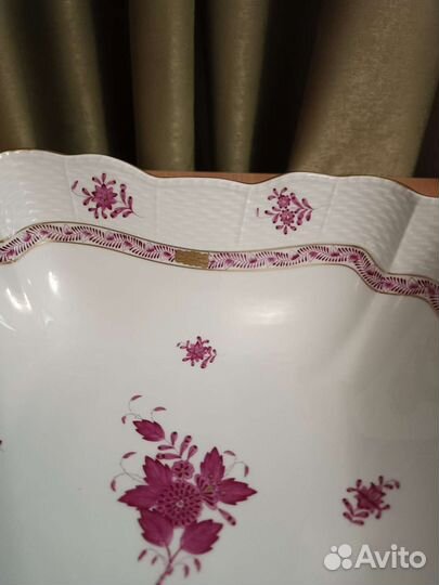 Салатница гдр большая фарфор