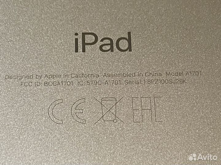 iPad pro 10,5 2018 64gb wifi