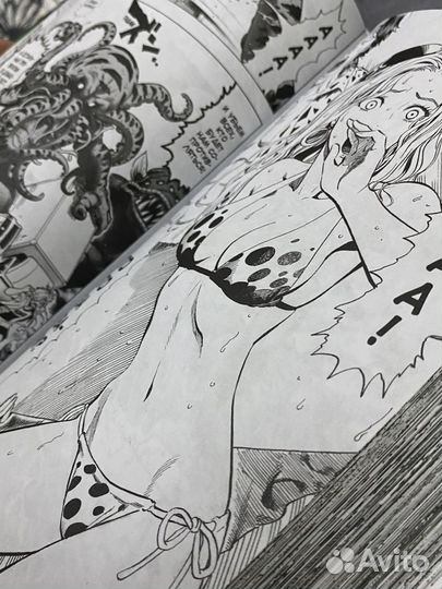 One punch man манга