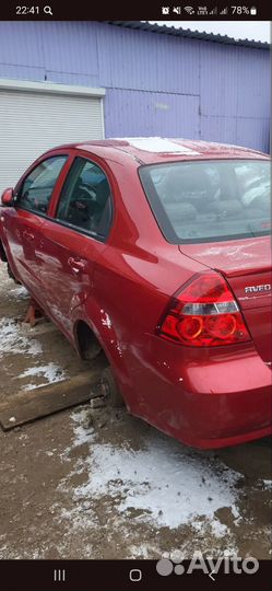 Двигатель chevrolet aveo 1.2 72 л с