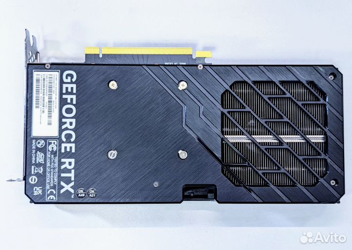 Видeoкаpта Palit RTX 4060 Ti 8Gb