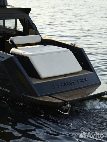 Яхта из алюминия