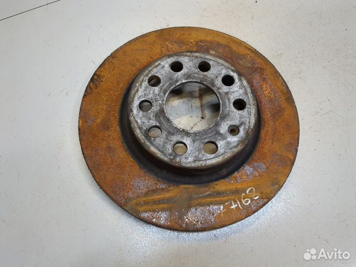 Диск тормозной Volkswagen Golf 6, 2010