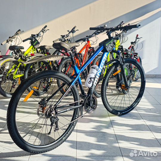 Велосипед Mingdi, гидравлика, 29