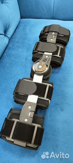 Ортез на коленный сустав с шарнирами новый