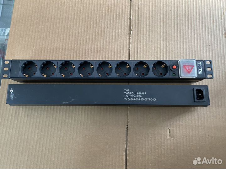 Блок розеток 19