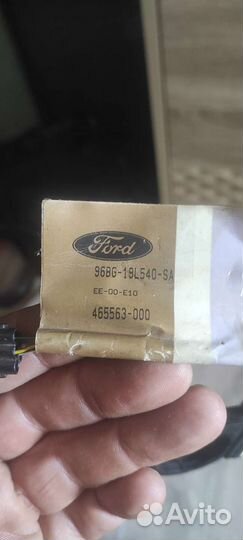 Эбу ford мондео2 1.8