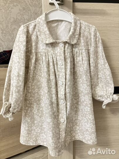 Платье на девочку 80 86