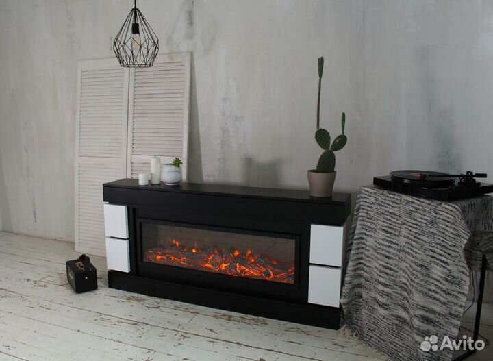 Линейные электрокамины. Рассрочка. Красноярск