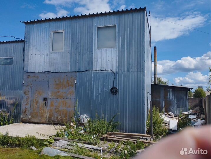 Ангар бу продажа