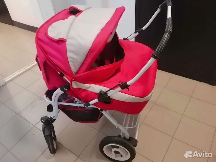 Коляска для двойни