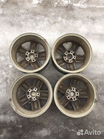 Литые диски r15 на Ford focus 2