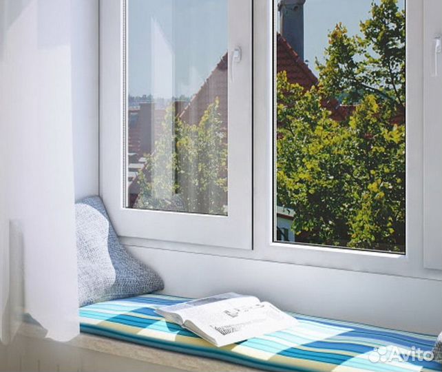 Пластиковые окна в дом