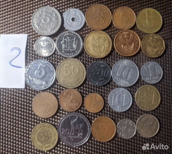 Иностранные монеты