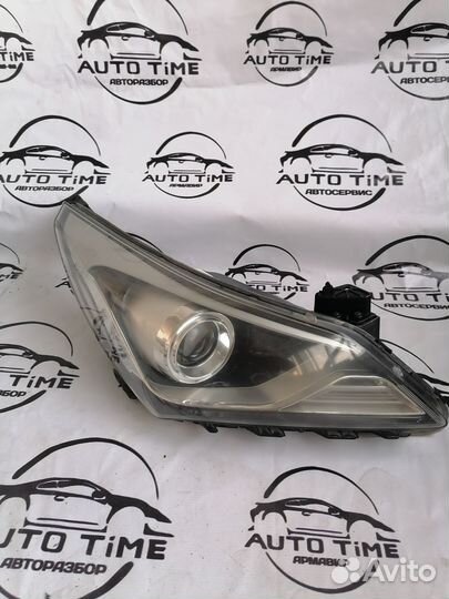 Фара правая линза solaris 2015-2017
