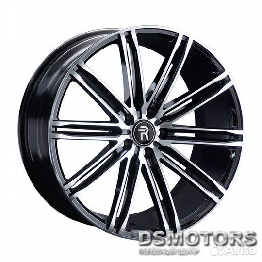 Диски Skoda A137 9/20 5x112 ET20 d66.6 BKF