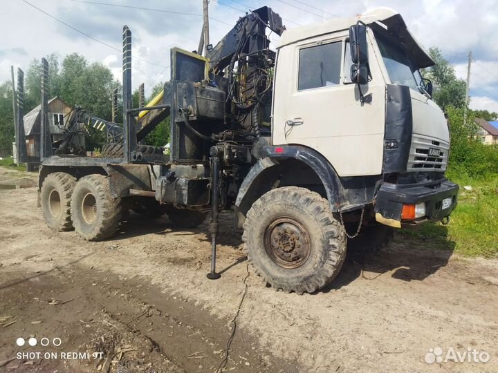 КамАЗ 53228 с КМУ, 2004