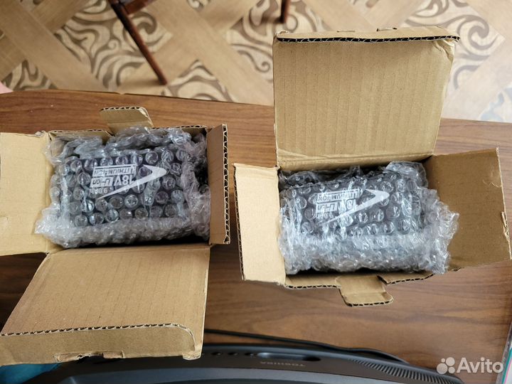 2 шт BL1860 18V 9.0Ah Аккумуляторы Makita