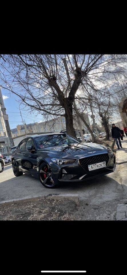 Genesis G70: фото владельца