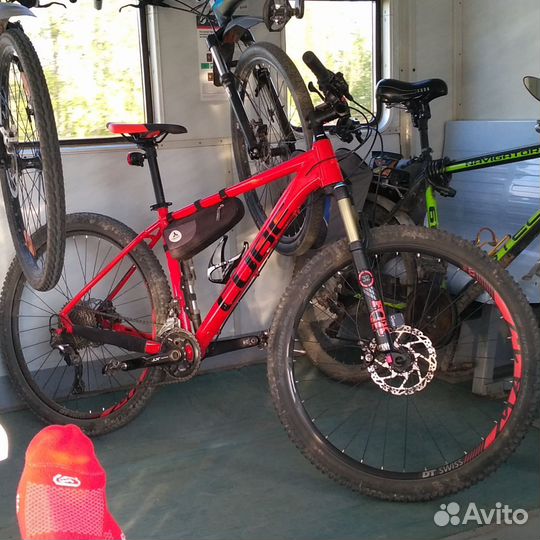 Велосипед Cube ltd sl