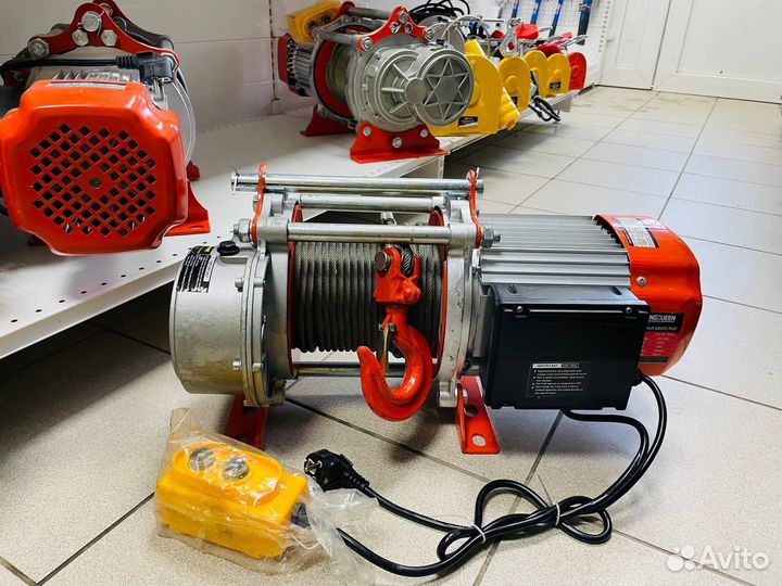 Лебедка электрическая таль Kingqueen