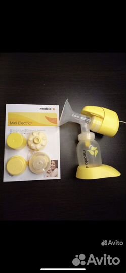 Молокоотсос электрический medela
