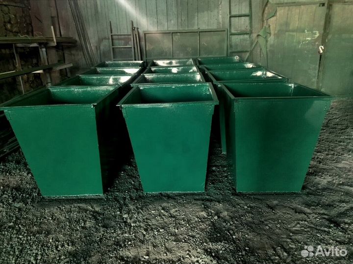 Мусорный контейнер 1.1 м3. Арт 27729