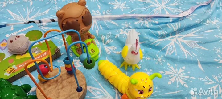 Развивающие игрушки пакетом