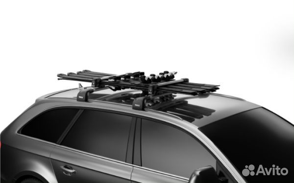 Крепление для лыж и сноуборда Thule SnowPack M (f
