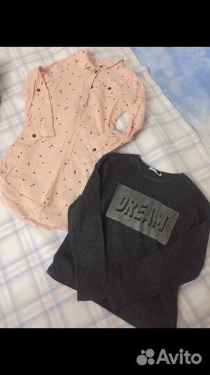 Вещи на девочку 122