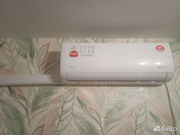 Кондиционер сплит-система с установкой