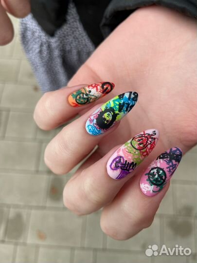 Маникюр+гель-лак