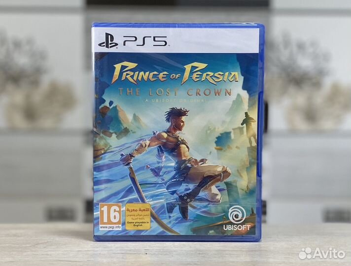 Prince Of Persia The Lost Crown Sony PS4/PS5 Новый