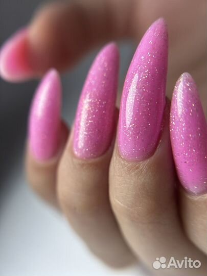 Маникюр + наращивание