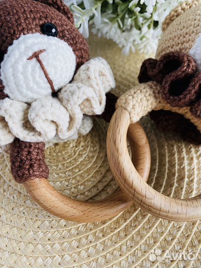 Погремушка грызунок