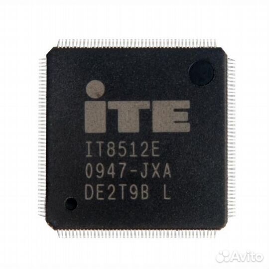 Мультиконтроллер IT8512E JXO IT8512E JXO, б/у