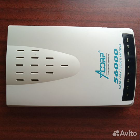 Модем acorp Sprinter 56k внешний