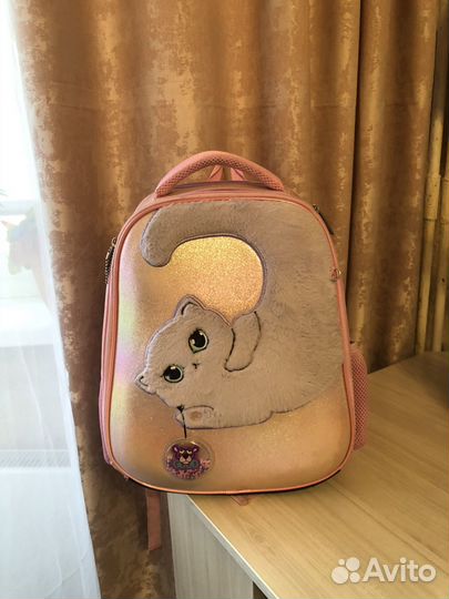 Рюкзак Hatber ergonomic plus Meow