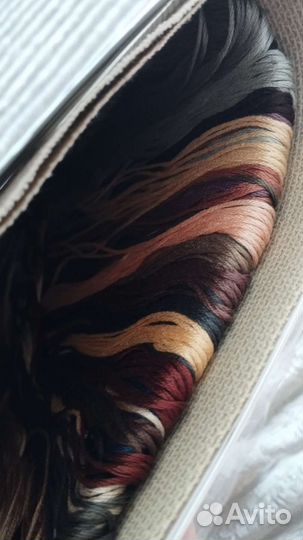 Набор для вышивания волки