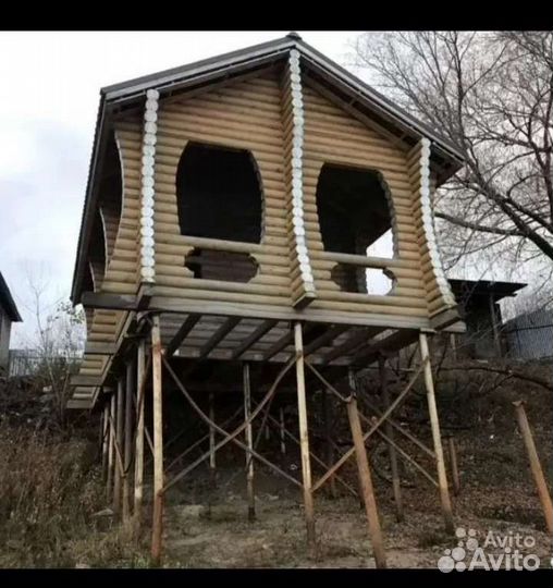 Винтовые сваи под ключ установка