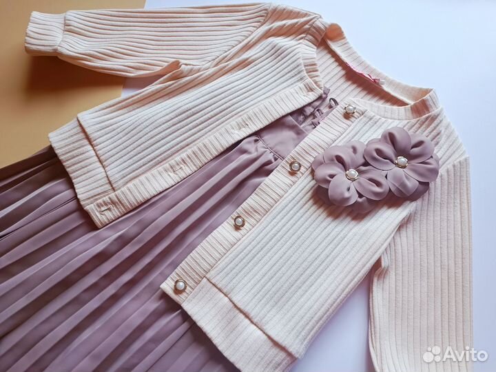 Платье для девочки 116 122