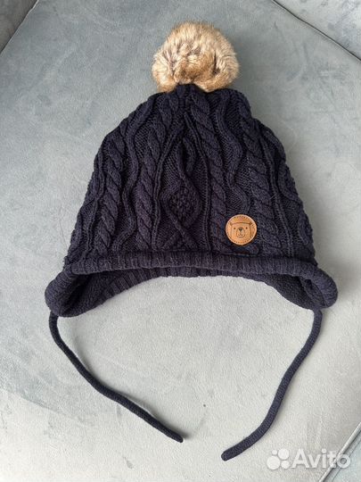 Шапка шлем hm 98 104