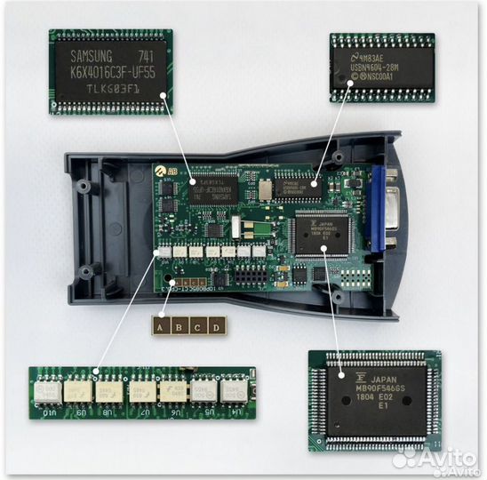 Сканер Lexia-3 Full Chip Citroen/Peugeot