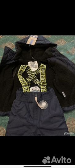Зимний курточка на мальчика