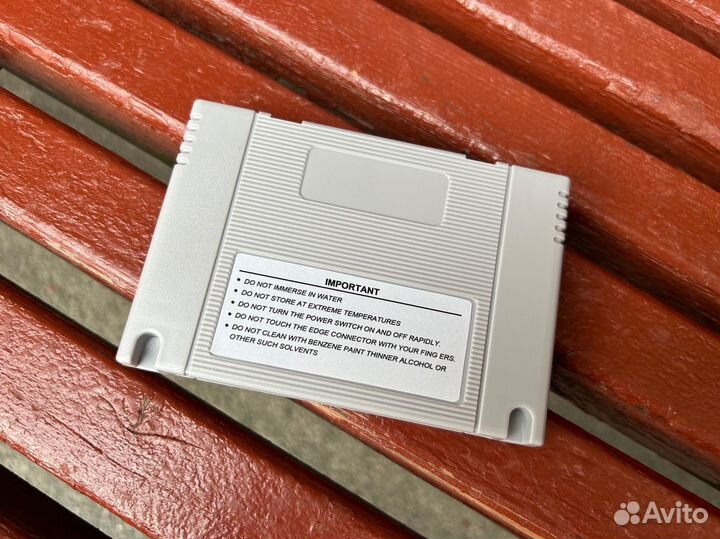 Флеш картридж для Super Nintendo