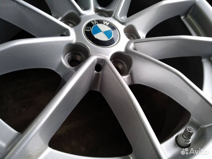 Колеса шипованные на BMW 3 G20 с датчиками R16