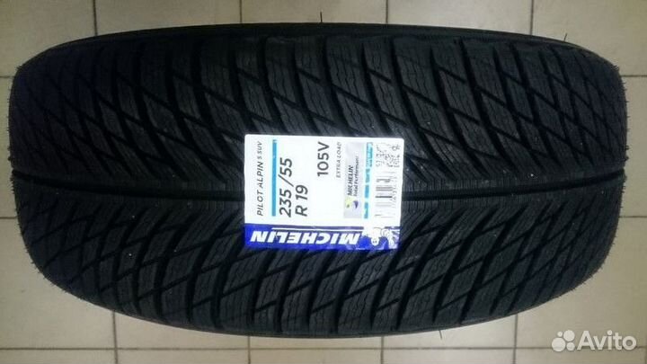 Michelin Pilot Alpin 5 265/45 R21 108V