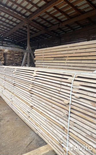 Доска обрезная пиломатериалы брус