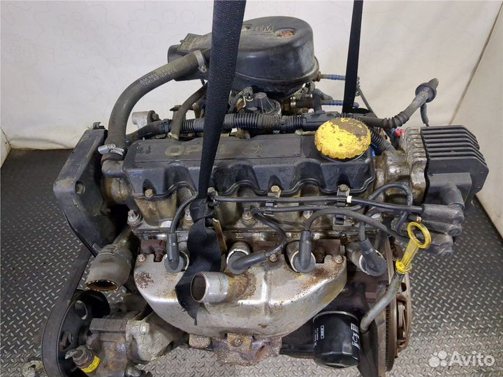 Двигатель Opel Astra F, 1997