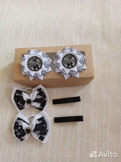 Подарочный бокс с набором аксессуаров для школы